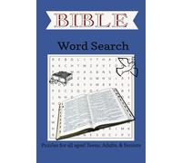 My Bible Word Search Puzzle Book: Fun puzzle book for Teens, Adults, and Seniors, for relaxation, easy to read print about bible characters, bible ... inches, 50+ Puzzles, Gifts for any occasion