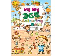 MY BIG 365 PAGE COLOURING BK