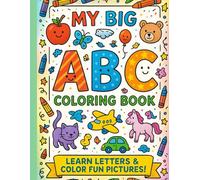 My Big ABC Coloring Book