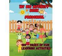 My Big Activity Book: Preschool