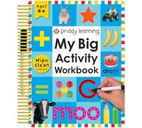 My Big Activity Workbook: (Wipe Clean Workbooks)