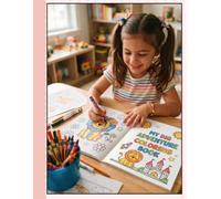 My Big Adventure Coloring Book: Fun Outdoor Scenes, Animals & Exciting Journeys for Creative Kids Ages 4-8