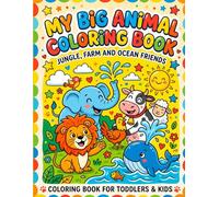 My Big Animal Coloring Book