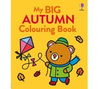 My Big Autumn Colouring Book (Big Colouring)