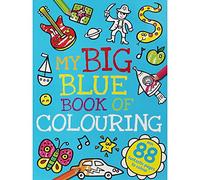 My Big Blue Book of Colouring