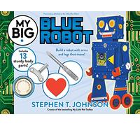 My Big Blue Robot (My Big Books)