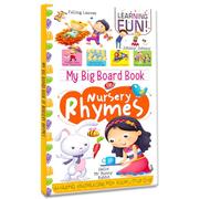 My Big Board Book Of Nursery Rhymes : Simple And Vibrant Illustrations To Increase The Knowledge Of Your Little One: My Big Board Book Of Nursery Rhyems