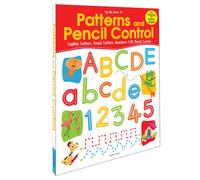 My Big Book of Patterns And Pencil Control