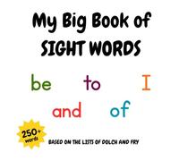 My Big Book of Sight Words (FUN AND EASY PHONICS SERIES)