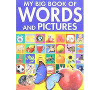 My Big Book of Words and Pictures Edition: first