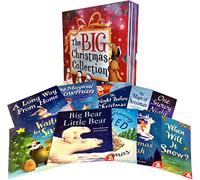 My Big Box of Christmas Stories Collection 10 Books Bundle (When Will it Snow?, When Granny Saved Christmas, Waiting For Santa, One Snowy Night