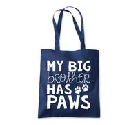 My Big Brother has Paws Dog Tote Shopping Bag 10 Litres Capacity 42 x 38cm