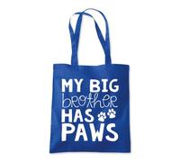 My Big Brother has Paws Dog Tote Shopping Bag 10 Litres Capacity 42 x 38cm