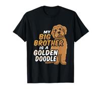 My big brother is a Golden Doodle Design for a Dog Lover Kid T-Shirt