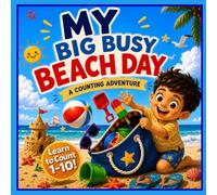 My Big Busy Beach Day: A Fun Counting Book for Toddlers Ages 1-3 | A Summer Beach Adventure for Toddler Boys (Big, Busy Books Toddler Books)