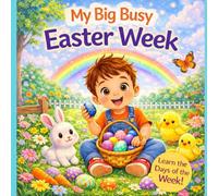 My Big Busy Easter W Bright Easter Learning Book for Toddlers (Ages 2-5) (Big, Busy Books Toddler Books)