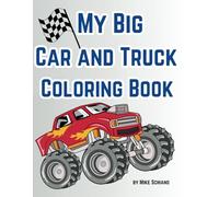 My Big Car and Truck Coloring Book