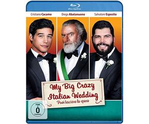 My Big Crazy Italian Wedding. Blu-Ray