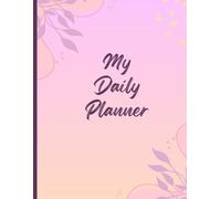My Big Daily Planner Book: Jumbo Wide Ruled Lined Notebook for Early Learning and Writing | Giant Blank Composition Note Book for Kids | 8.5 x 11 Inches