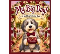 My big day: A Wedding Coloring Book (The Adventures of Marlon)