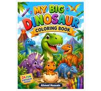 My Big Dinosaur Coloring Book