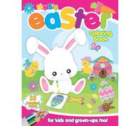 My Big Easter Coloring Book for Kids: A Collection of 38+ adorable Easter designs for Kids ages 3 to 10 Years | Great Basket Stuffer Idea for Boys and Girls