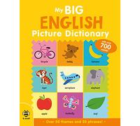 My Big English Picture Dictionary: (Big Picture Dictionaries)