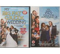 MY BIG FAT GREEK WEDDING 1 & 2 - 2x dvd collection including The Movie (The Record Breaking U.S. HIT) + The Movie part 2