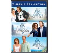 My Big Fat Greek Wedding 3-Film Collection (DVD)