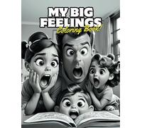 My big Feelings Coloring Book!
