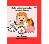 My Big Feelings Colouring Book For Autistic Children