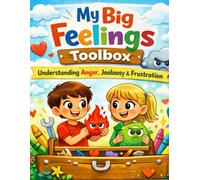 My Big Feelings Toolbox: Understanding Anger, Jealously and Frustration for kids age 4-7