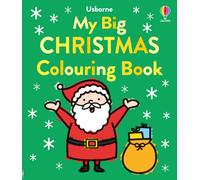My Big Happy Christmas Colouring Book