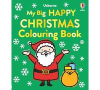 My Big Happy Christmas Colouring Book (Big Colouring)