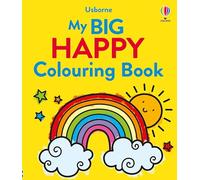 My Big Happy Colouring Book (Big Colouring)