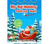 My Big Holiday Coloring Book
