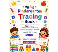 My Big Kindergarten Tracing Book