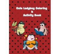 My Big Ladybug Activity Book | Cute Ladybug Coloring Book: The Cutest Way to Keep Kids Busy Without a Tablet!