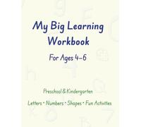 My Big Learning Workbook