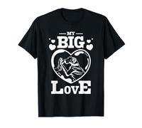 My Big Love Great Dane Lover Gentle Giant Dog T-Shirt