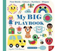 Nosy Crow My Big Playbook Kids' Book