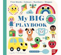 Nosy Crow My Big Playbook Kids' Book