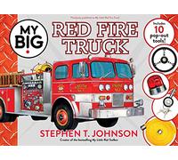 My Big Red Fire Truck (My Big Books)