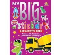 My Big Sticker and Activity: Packed with Dinosaurs