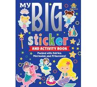 My Big Sticker and Activity: Packed with Fairies