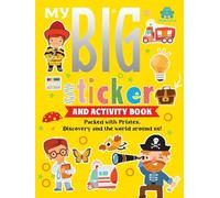 My Big Sticker and Activity: Packed with Pirates