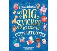 My Big Sticker Dress-Up: Cutie Patooties
