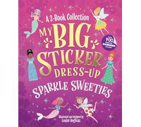 My Big Sticker Dress-Up: Sparkle Sweeties (My Sticker Dress-Up)