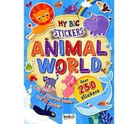 My Big Stickers Animal World (Giant CSA - My Big Stickers)