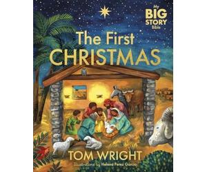MY BIG STORY BIBLE THE FIRST CHRISTMAS by WRIGHT, TOM Hardback Self Help